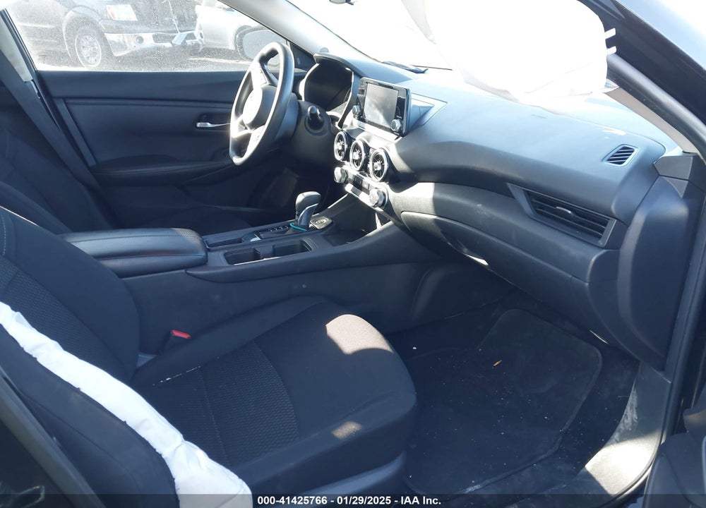 2022 NISSAN SENTRA S XTRONIC CVT VIN: 3N1AB8BV9NY281933