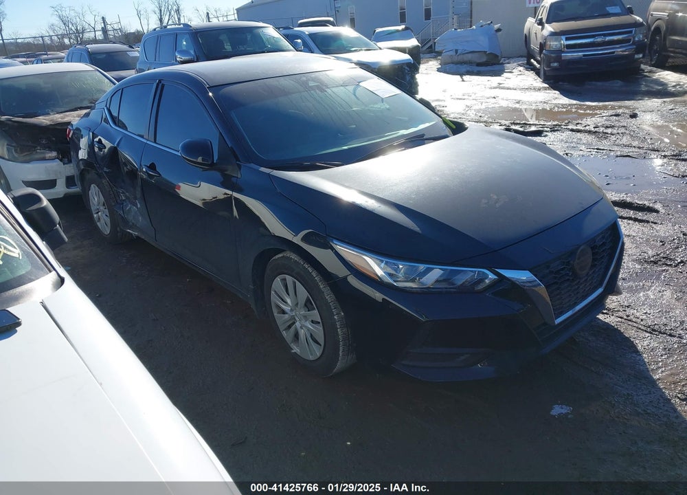 2022 NISSAN SENTRA S XTRONIC CVT VIN: 3N1AB8BV9NY281933