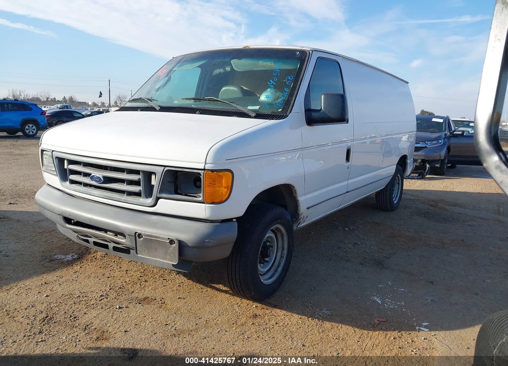 2007 FORD E-150 COMMERCIAL/RECREATIONAL VIN: 1FTNE14W97DA67209