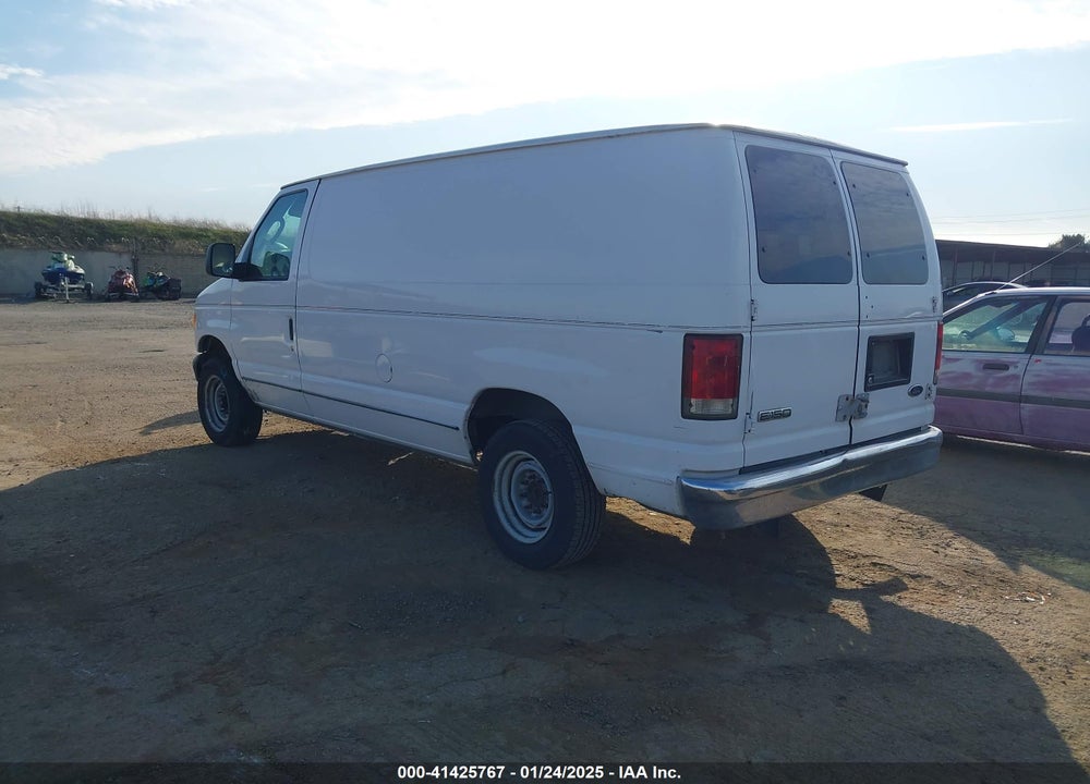 2007 FORD E-150 COMMERCIAL/RECREATIONAL VIN: 1FTNE14W97DA67209