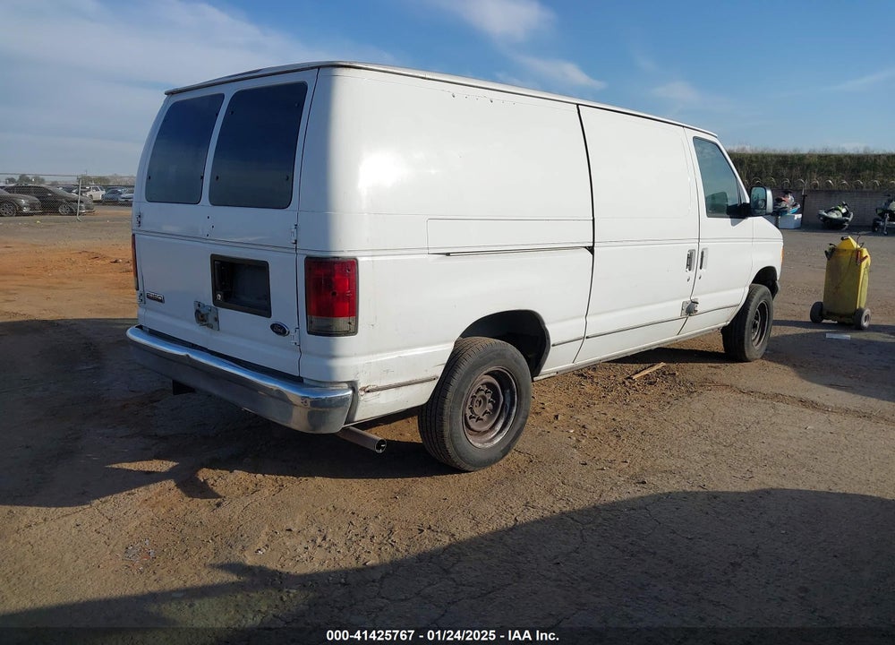 2007 FORD E-150 COMMERCIAL/RECREATIONAL VIN: 1FTNE14W97DA67209