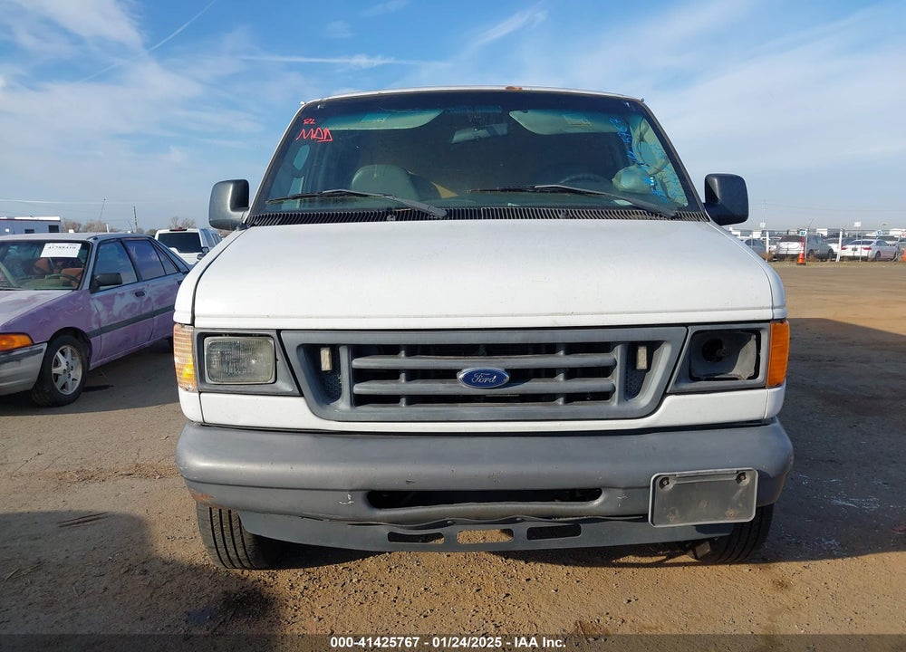 2007 FORD E-150 COMMERCIAL/RECREATIONAL VIN: 1FTNE14W97DA67209