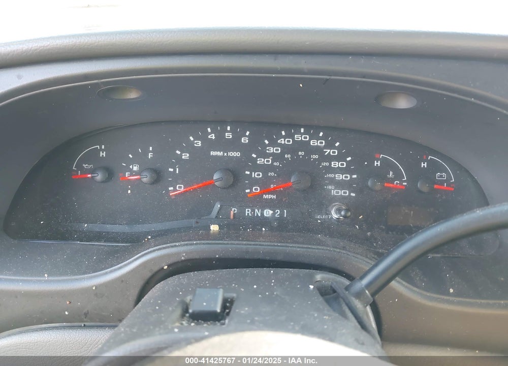 2007 FORD E-150 COMMERCIAL/RECREATIONAL VIN: 1FTNE14W97DA67209