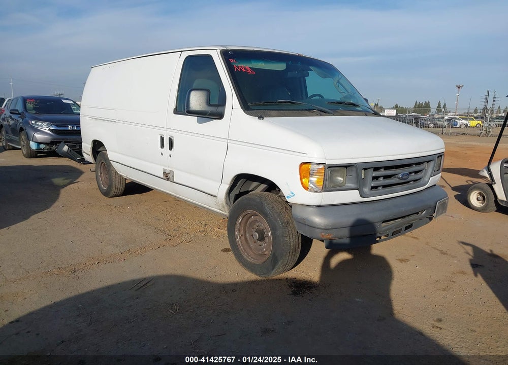 2007 FORD E-150 COMMERCIAL/RECREATIONAL VIN: 1FTNE14W97DA67209
