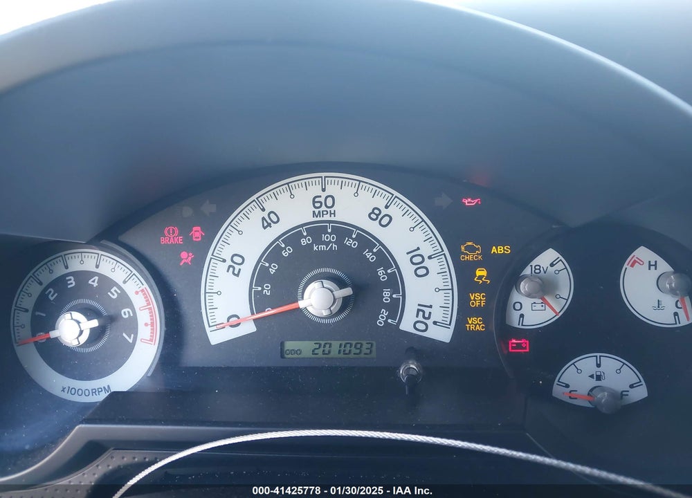 2007 TOYOTA FJ CRUISER VIN: JTEBU11F470039234
