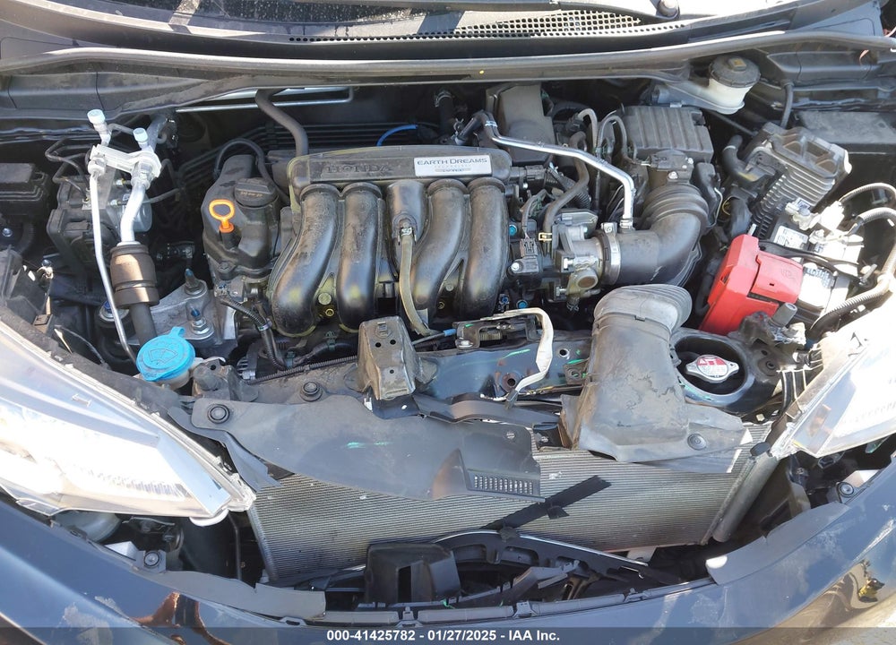 2016 HONDA FIT VIN: JHMGK5H72GS002322