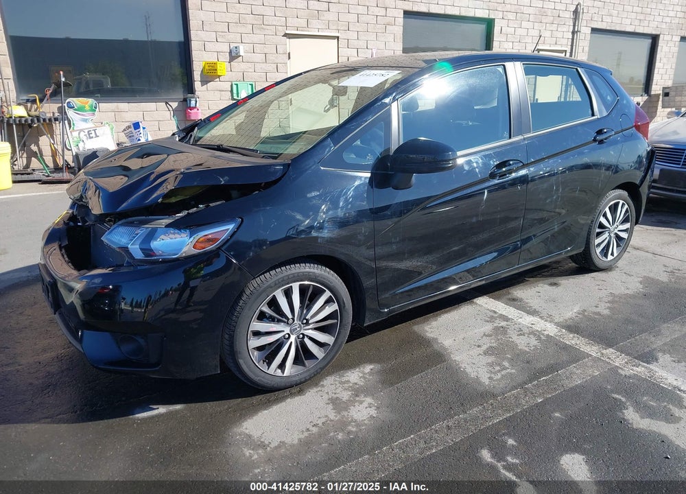 2016 HONDA FIT VIN: JHMGK5H72GS002322