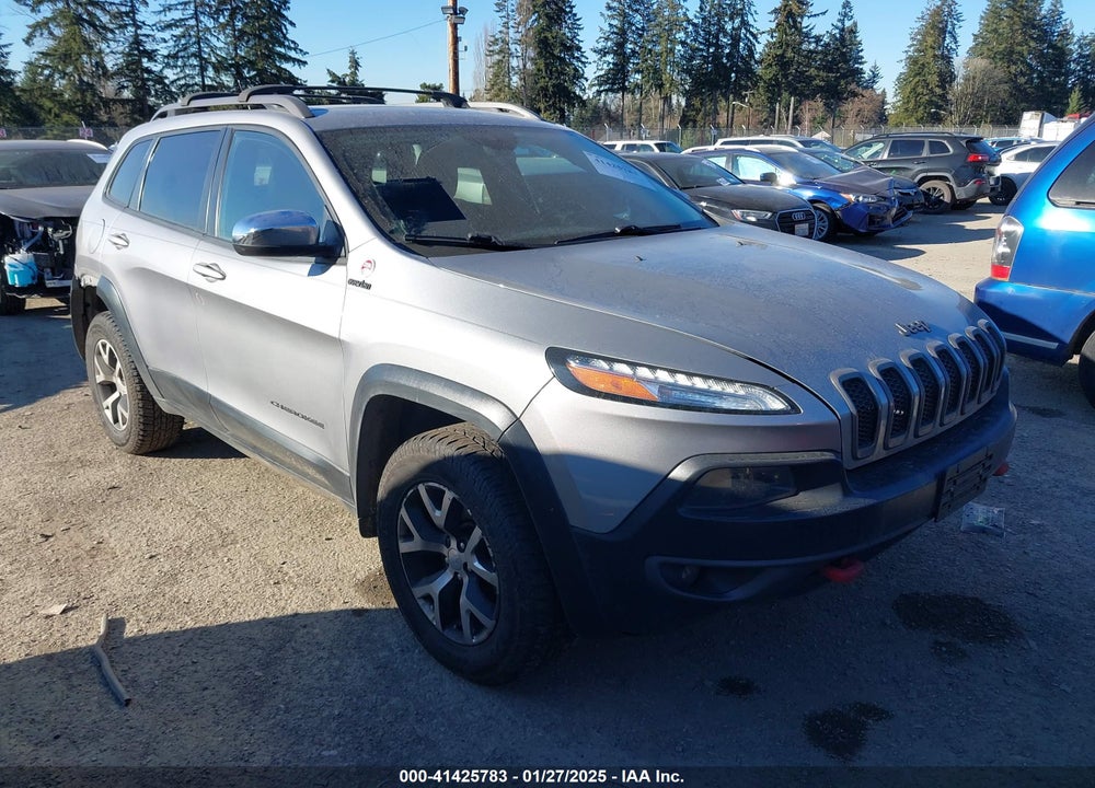 2015 JEEP CHEROKEE TRAILHAWK VIN: 1C4PJMBS0FW569891