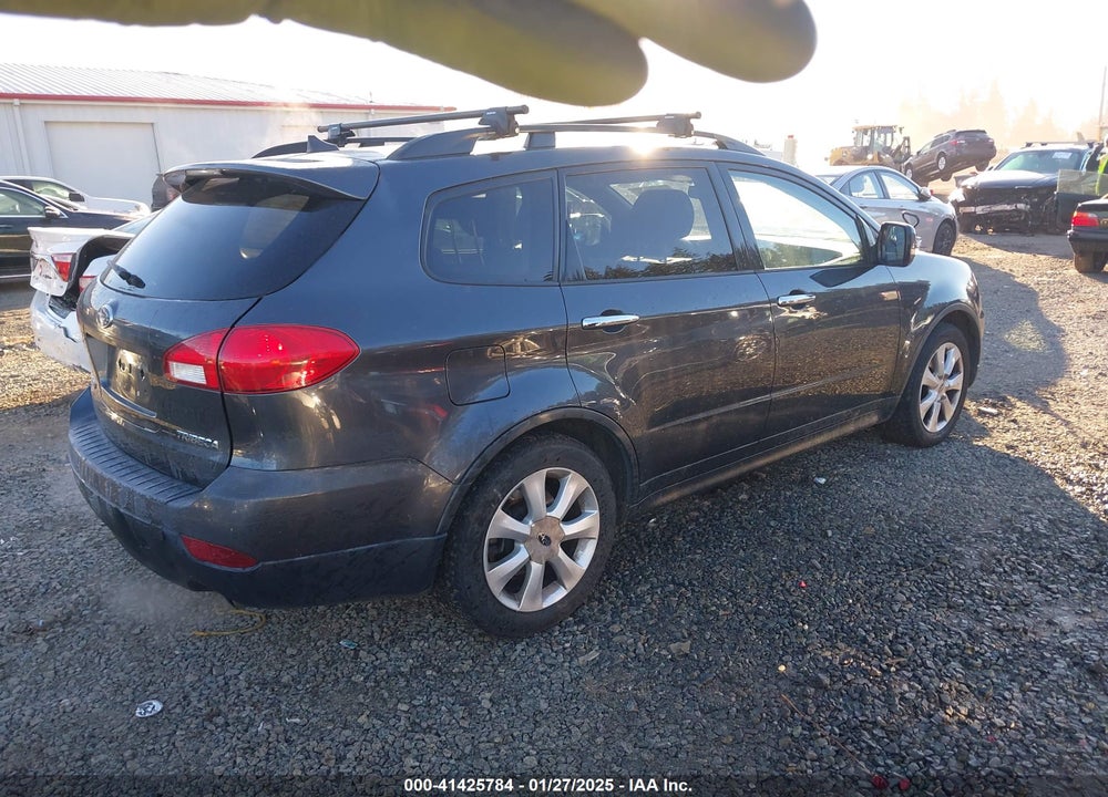 2008 SUBARU TRIBECA VIN: 4S4WX93D784418676