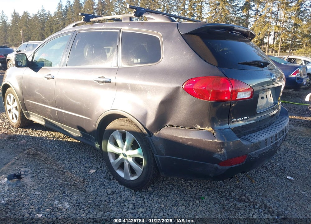 2008 SUBARU TRIBECA VIN: 4S4WX93D784418676
