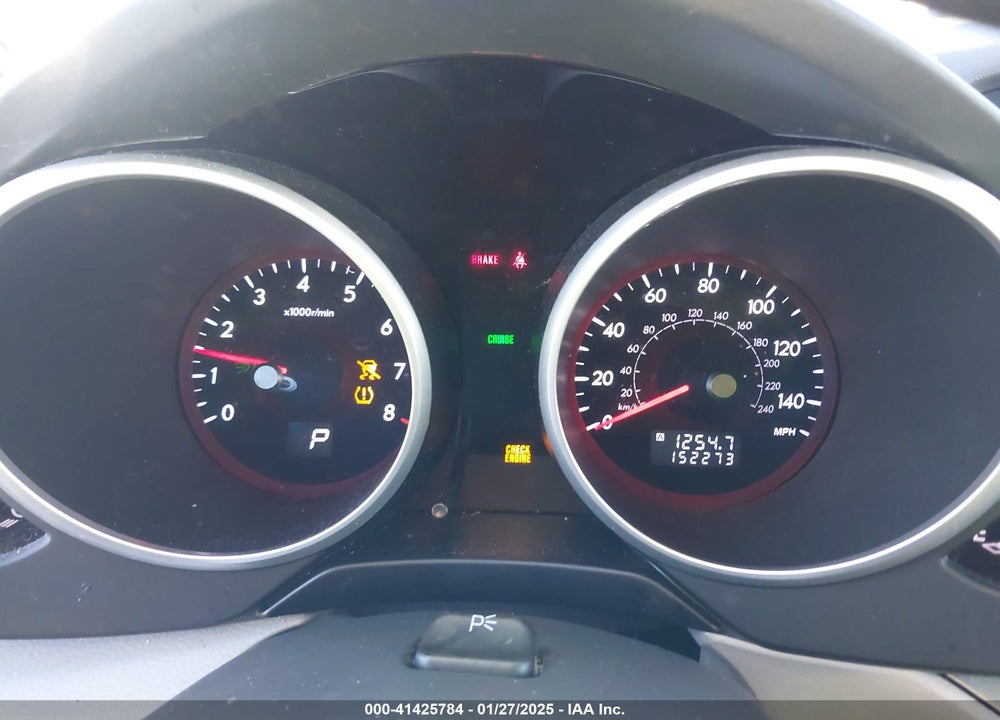 2008 SUBARU TRIBECA VIN: 4S4WX93D784418676