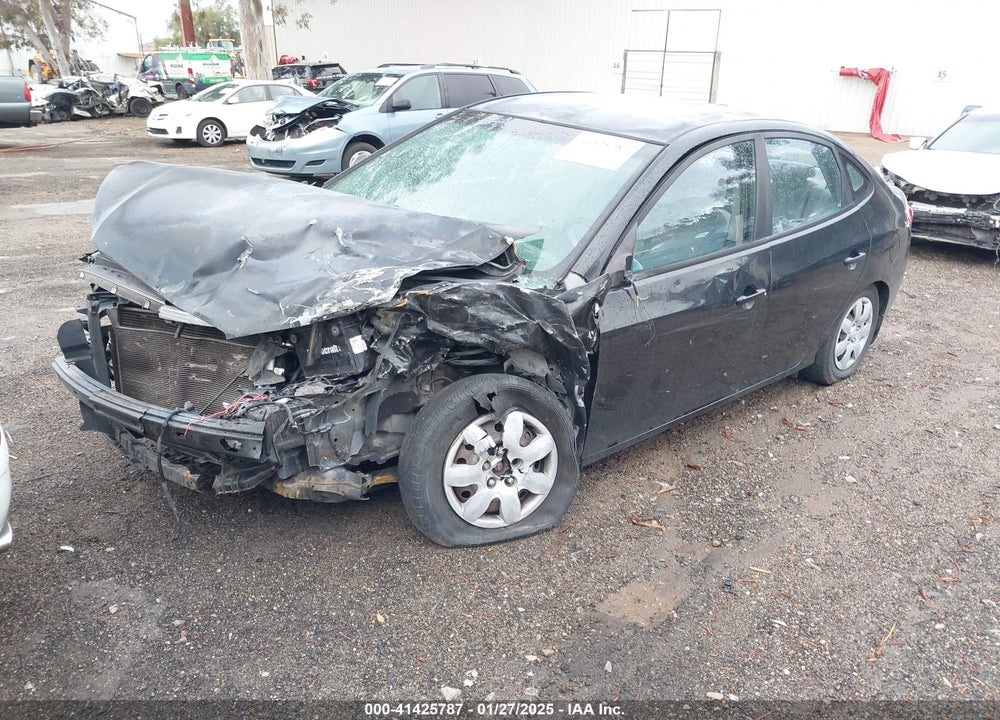 2008 HYUNDAI ELANTRA GLS/SE/LIMITED VIN: KMHDU46D48U490921