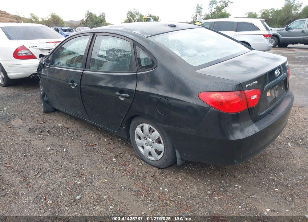 2008 HYUNDAI ELANTRA GLS/SE/LIMITED VIN: KMHDU46D48U490921