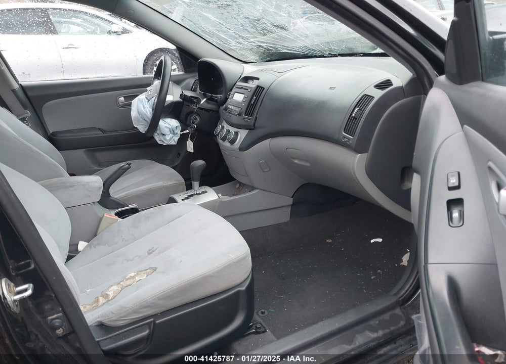 2008 HYUNDAI ELANTRA GLS/SE/LIMITED VIN: KMHDU46D48U490921