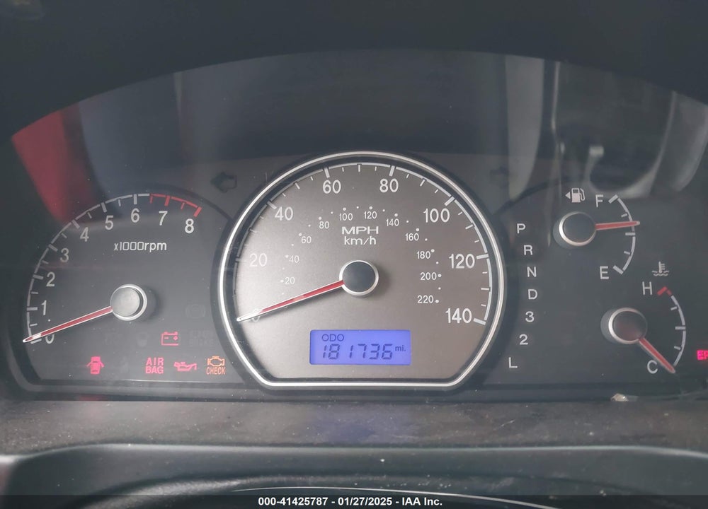 2008 HYUNDAI ELANTRA GLS/SE/LIMITED VIN: KMHDU46D48U490921