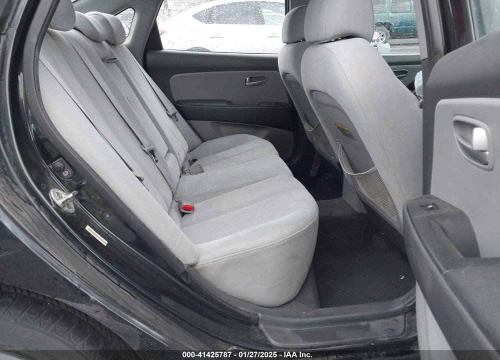 2008 HYUNDAI ELANTRA GLS/SE/LIMITED VIN: KMHDU46D48U490921