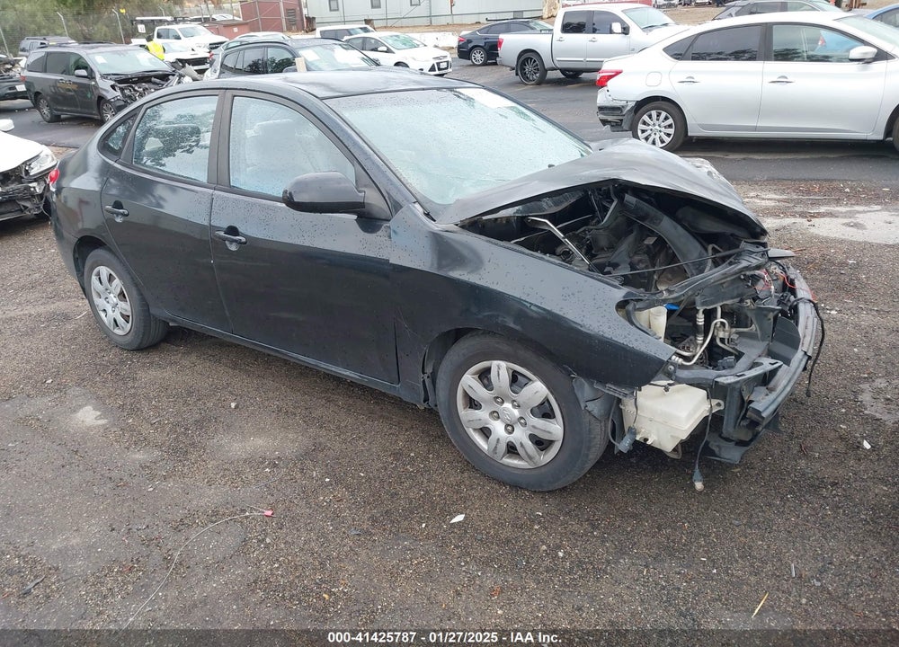 2008 HYUNDAI ELANTRA GLS/SE/LIMITED VIN: KMHDU46D48U490921