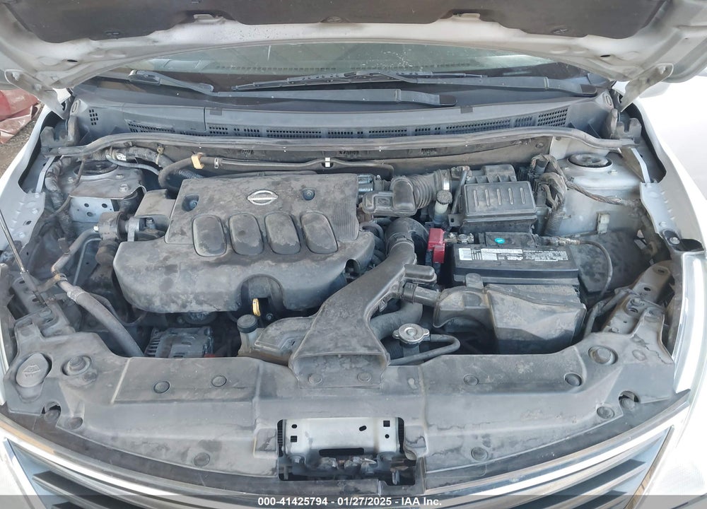 2010 NISSAN VERSA VIN: 3N1BC1CP3AL459626