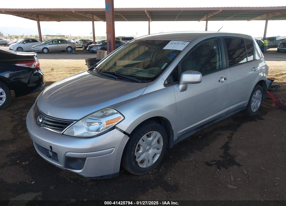 2010 NISSAN VERSA VIN: 3N1BC1CP3AL459626