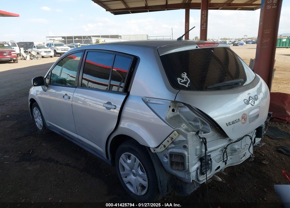 2010 NISSAN VERSA VIN: 3N1BC1CP3AL459626