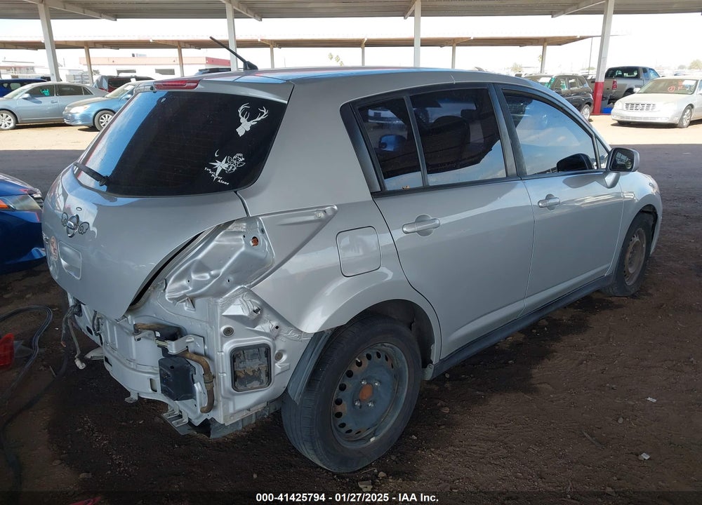 2010 NISSAN VERSA VIN: 3N1BC1CP3AL459626