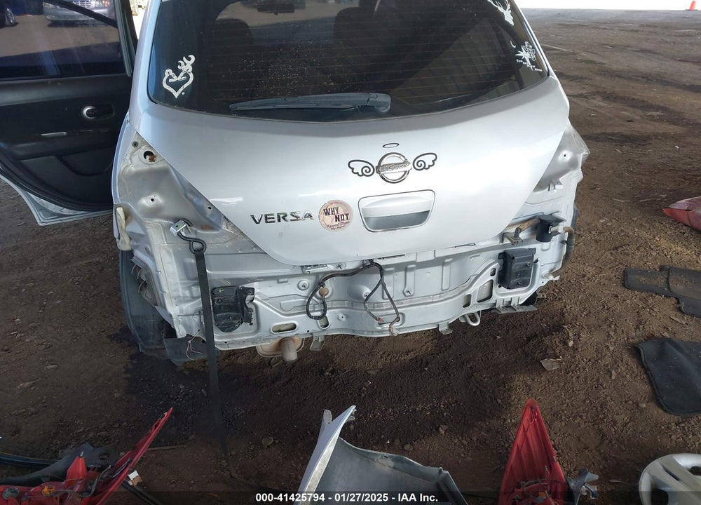 2010 NISSAN VERSA VIN: 3N1BC1CP3AL459626