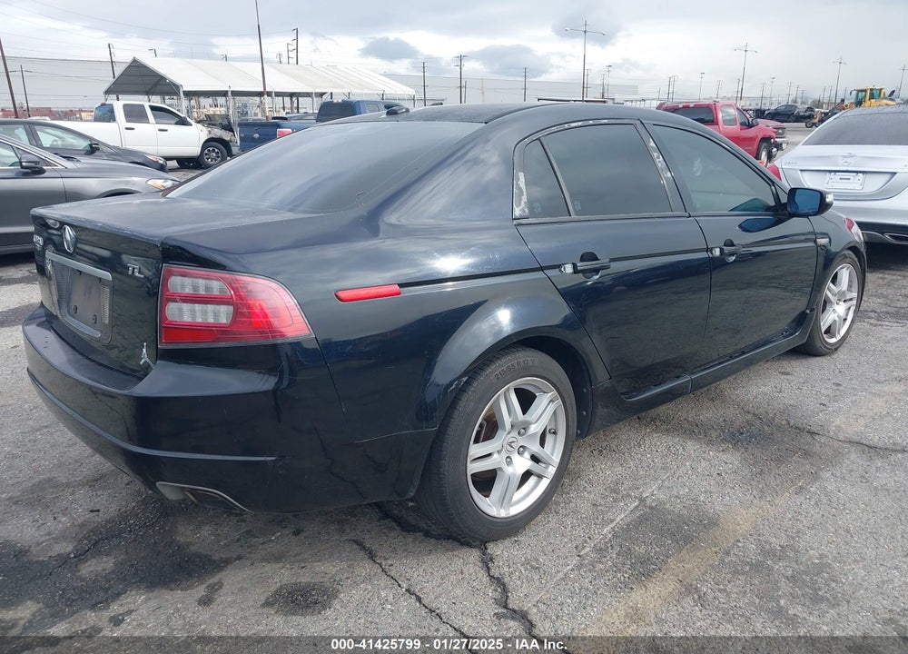 2007 ACURA TL VIN: 19UUA662X7A000426