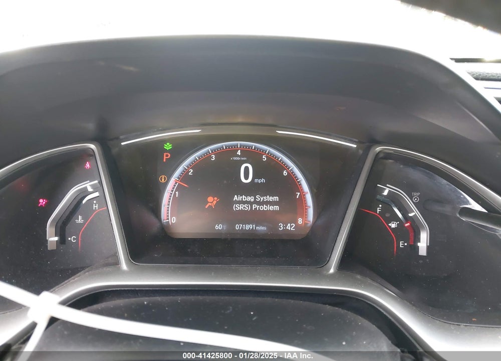 2020 HONDA CIVIC SPORT VIN: 19XFC2F86LE207417