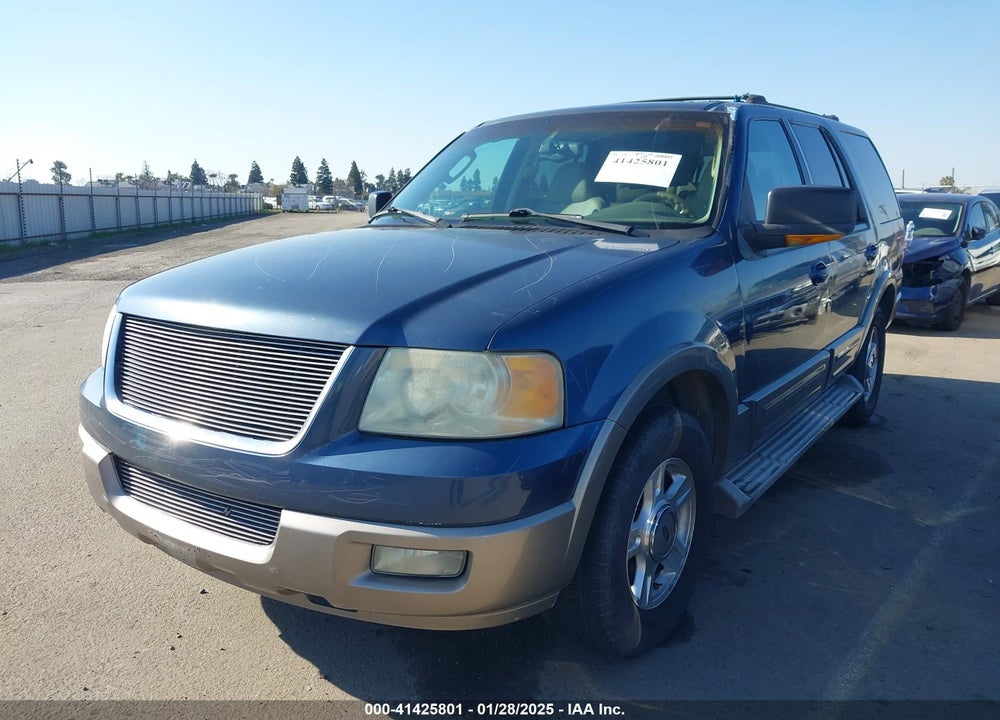 2004 FORD EXPEDITION EDDIE BAUER VIN: 1FMFU17LX4LA42034