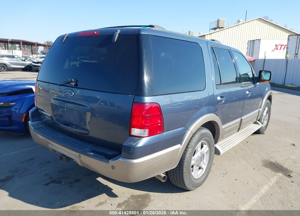 2004 FORD EXPEDITION EDDIE BAUER VIN: 1FMFU17LX4LA42034