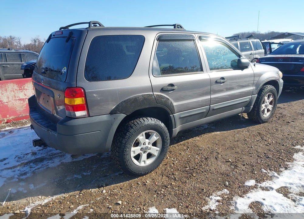 2006 FORD ESCAPE XLT/XLT SPORT VIN: 1FMCU93186KA32794