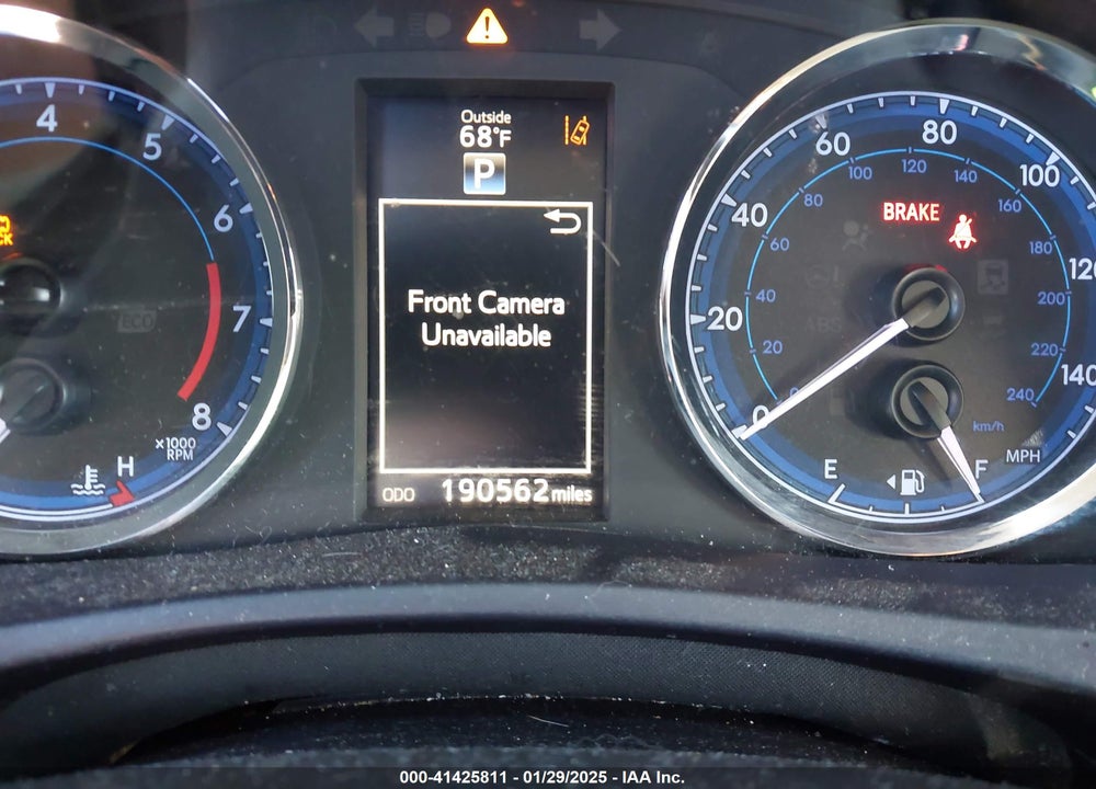 2019 TOYOTA COROLLA VIN: 5YFBURHE1KP877641
