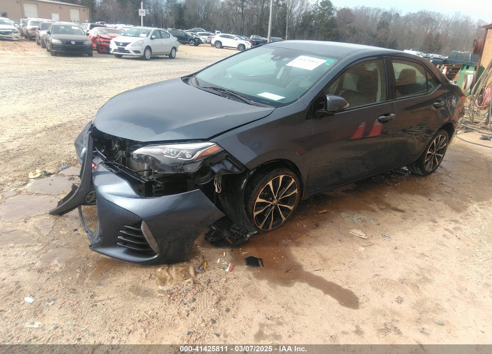 2019 TOYOTA COROLLA VIN: 5YFBURHE1KP877641
