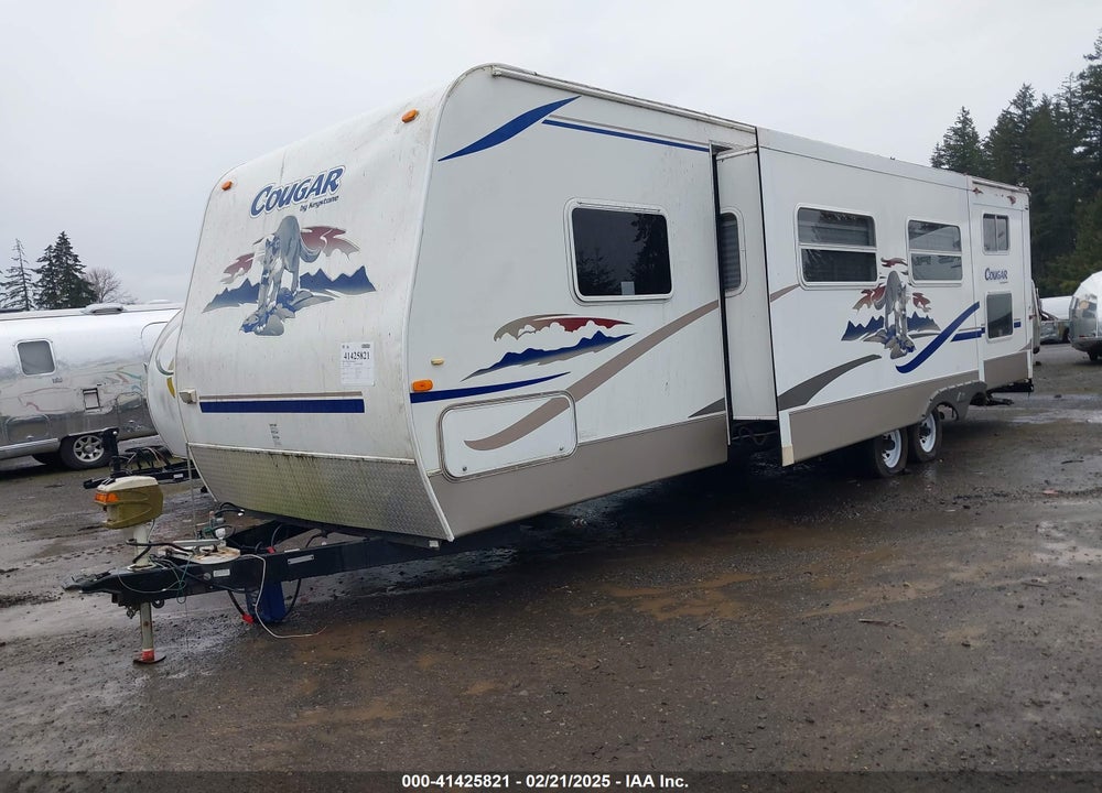 2005 KEYSTONE COUGAR 304BHS VIN: 4YDT304285K049553