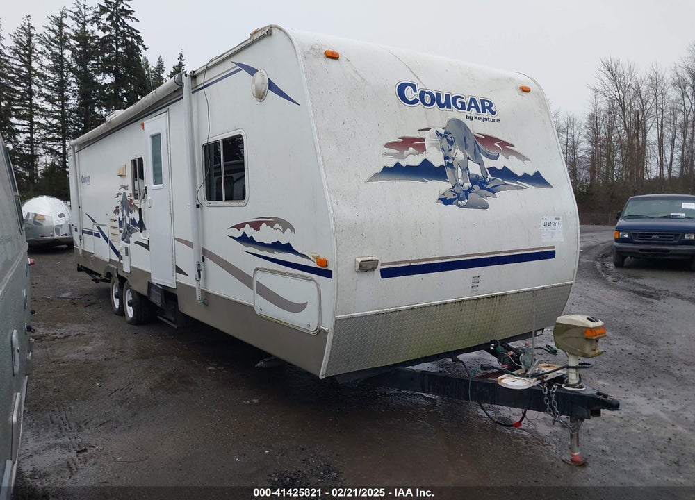 2005 KEYSTONE COUGAR 304BHS VIN: 4YDT304285K049553
