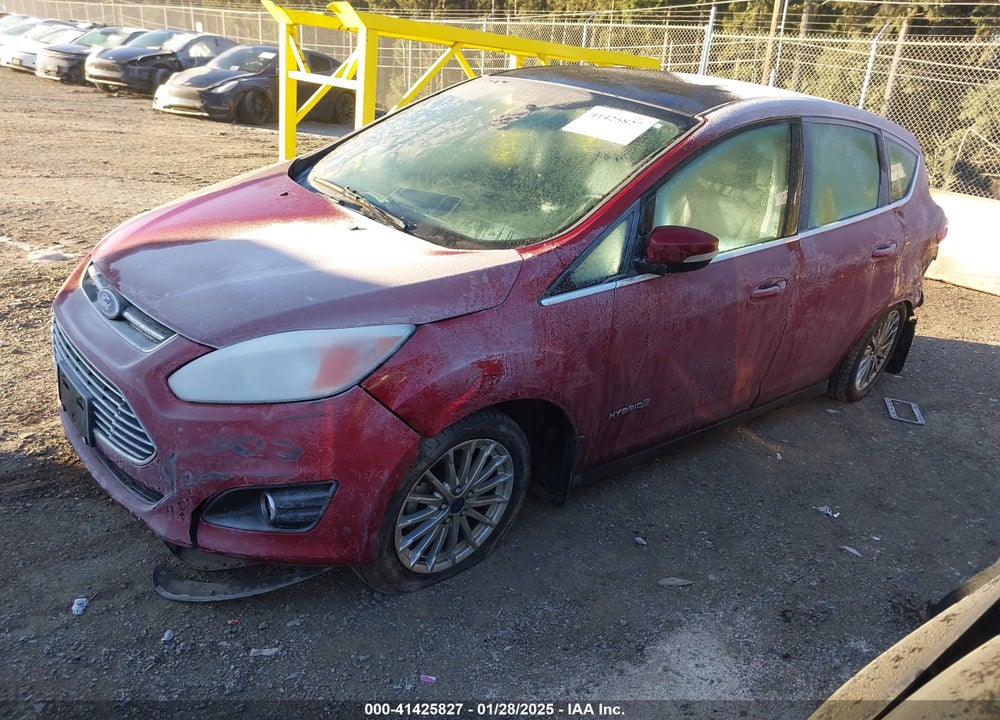 2013 FORD C-MAX VIN: 1FADP5BU4DL546210