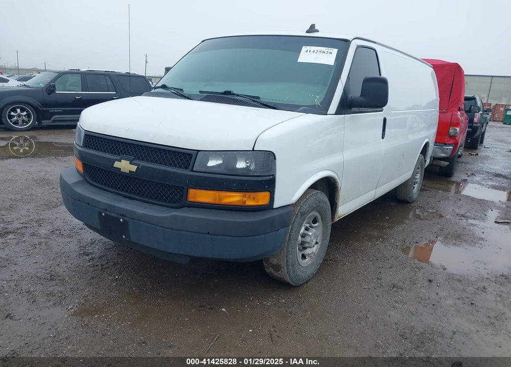 2021 CHEVROLET EXPRESS CARGO RWD 2500 REGULAR WHEELBASE WT VIN: 1GCWGAFP0M1233781