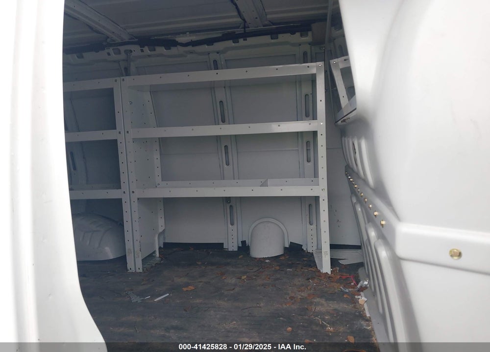 2021 CHEVROLET EXPRESS CARGO RWD 2500 REGULAR WHEELBASE WT VIN: 1GCWGAFP0M1233781