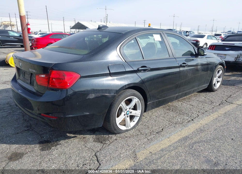2015 BMW 328I VIN: WBA3B5C5XFP654075