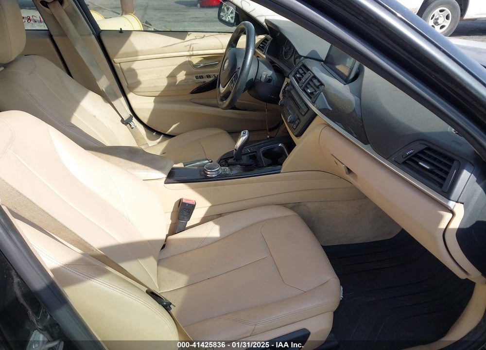 2015 BMW 328I VIN: WBA3B5C5XFP654075