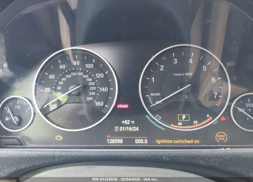 2015 BMW 328I VIN: WBA3B5C5XFP654075