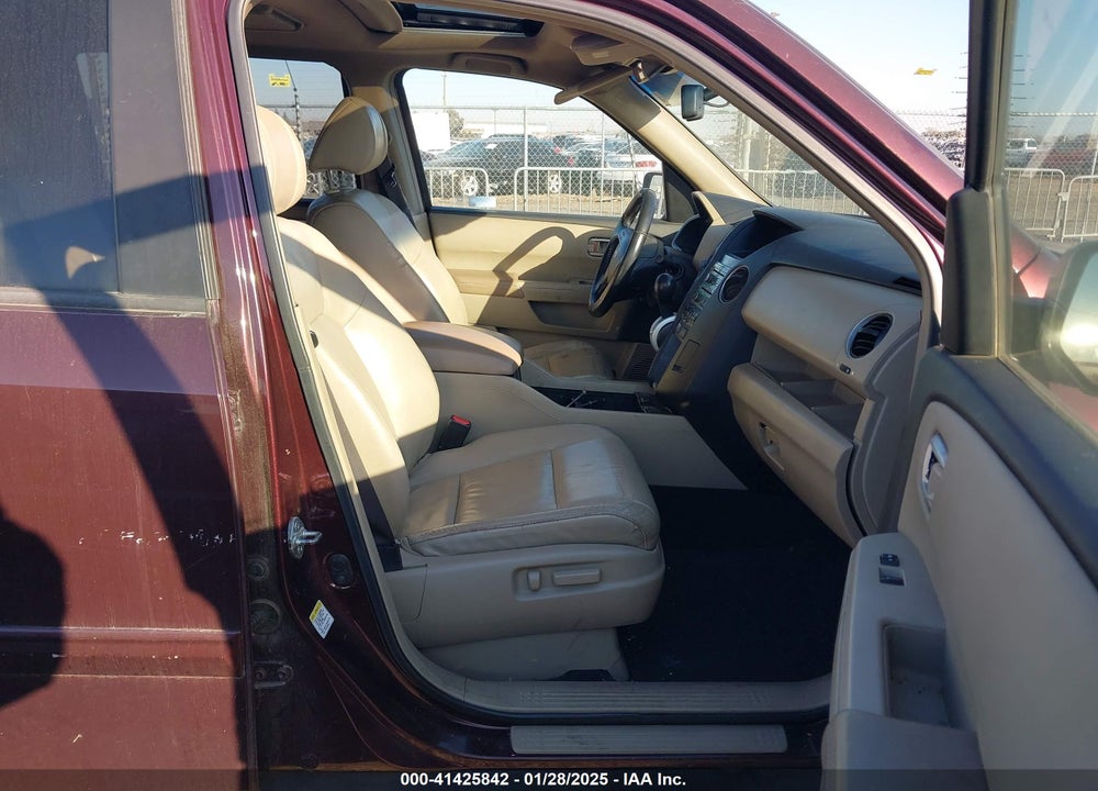 2009 HONDA PILOT EXL VIN: 5FNYF48689B035661