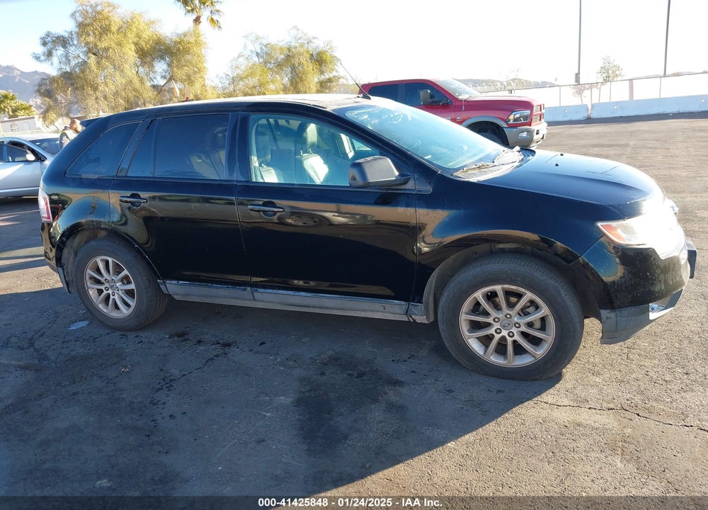 2007 FORD EDGE SEL VIN: 2FMDK38C77BA96290