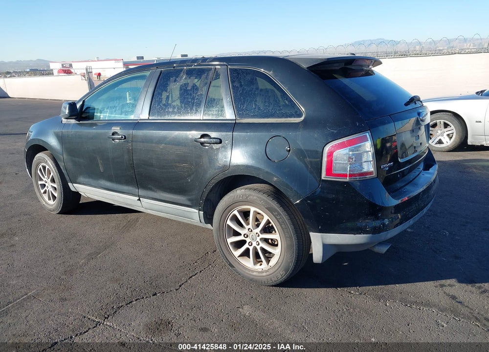 2007 FORD EDGE SEL VIN: 2FMDK38C77BA96290