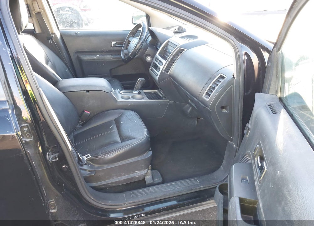 2007 FORD EDGE SEL VIN: 2FMDK38C77BA96290