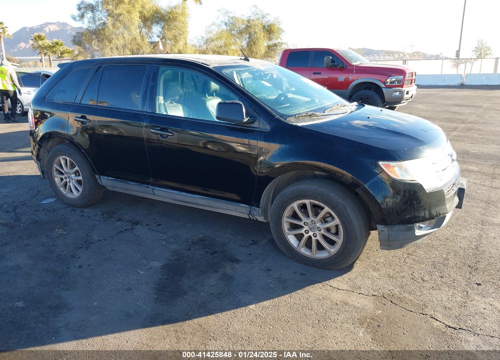 2007 FORD EDGE SEL VIN: 2FMDK38C77BA96290