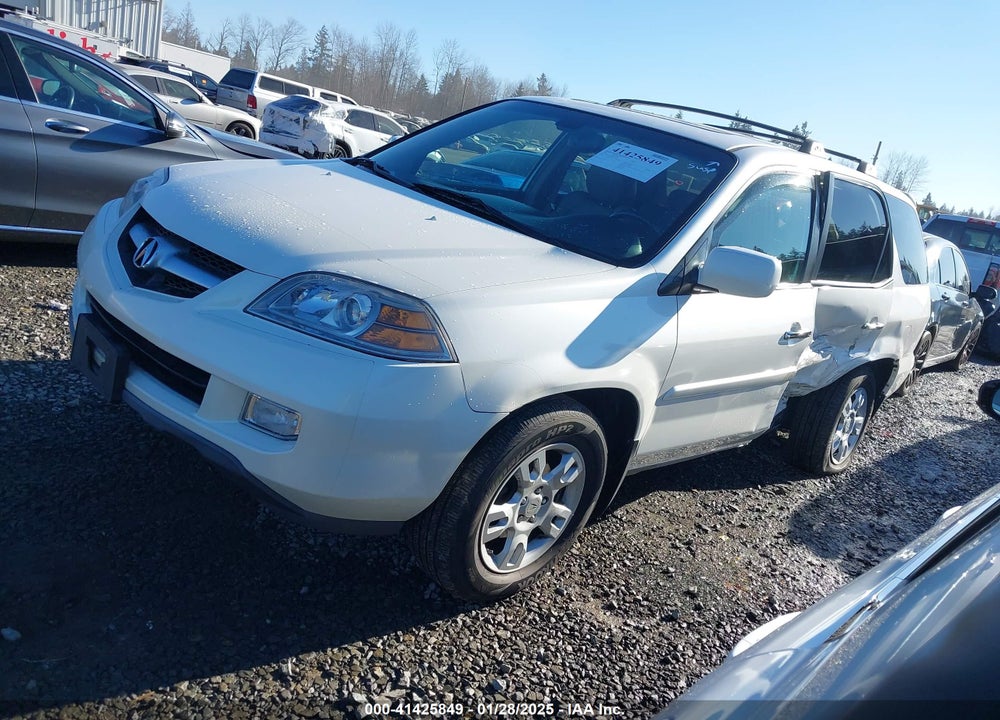2006 ACURA MDX VIN: 2HNYD18886H547247