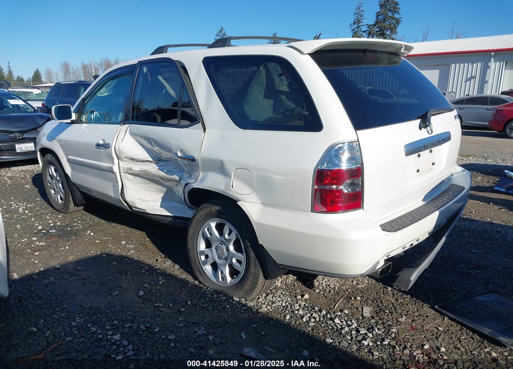 2006 ACURA MDX VIN: 2HNYD18886H547247