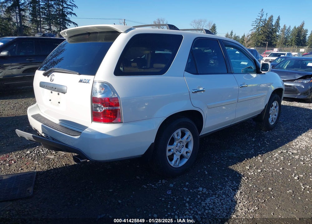 2006 ACURA MDX VIN: 2HNYD18886H547247