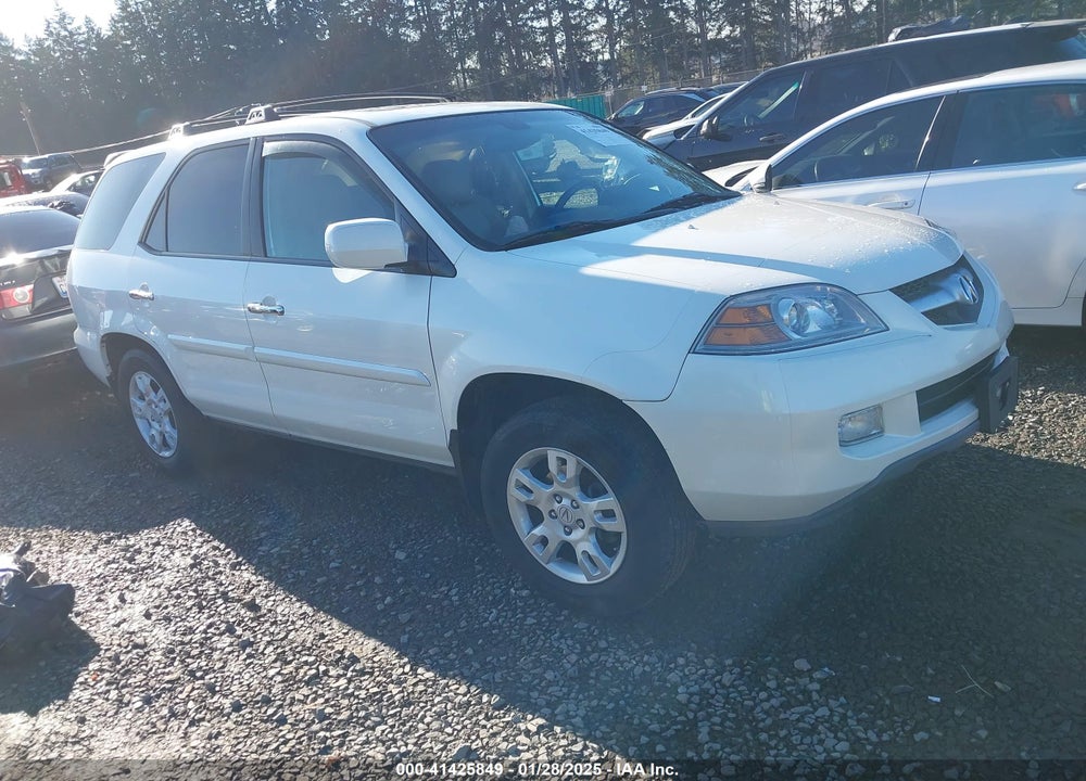 2006 ACURA MDX VIN: 2HNYD18886H547247